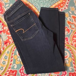 American eagle blue jeans